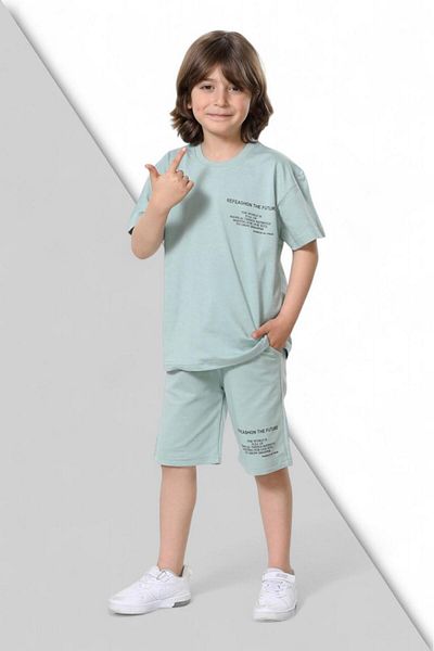 İFBA KİDS Basic Shorts Suit
