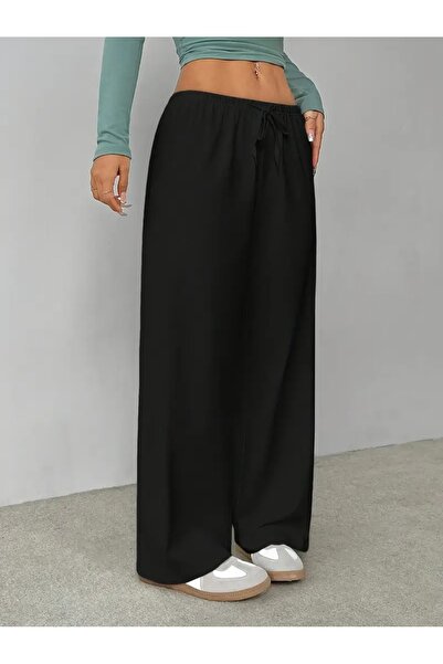 CAONNES Γυναικεία μαύρα φαρδιά αθλητικά ρούχα μεγάλου μεγέθους, υψηλής ποιότη...