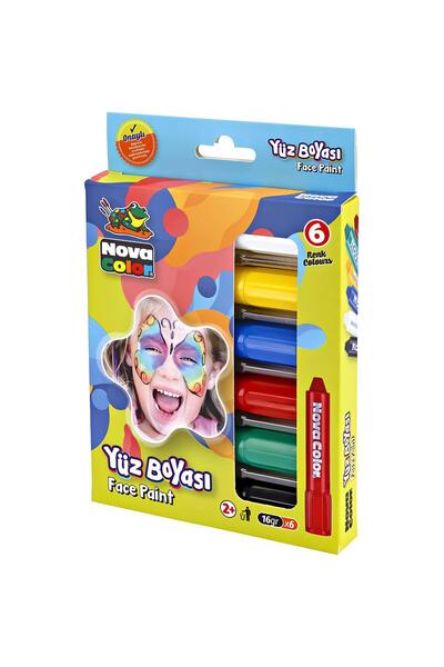 Nova Color 6 Renk Yüz Boyası