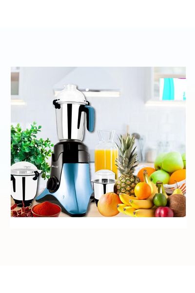 Oscar Juicer Blender Grinder | Model: Omg750indk | Mixing, Mashing, & Cutting/ Multiple Settings 750w