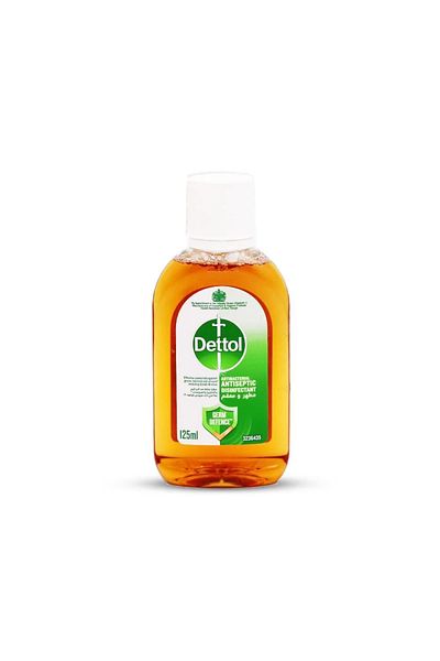 Dettol Dettol Antiseptic Liquid 125ml