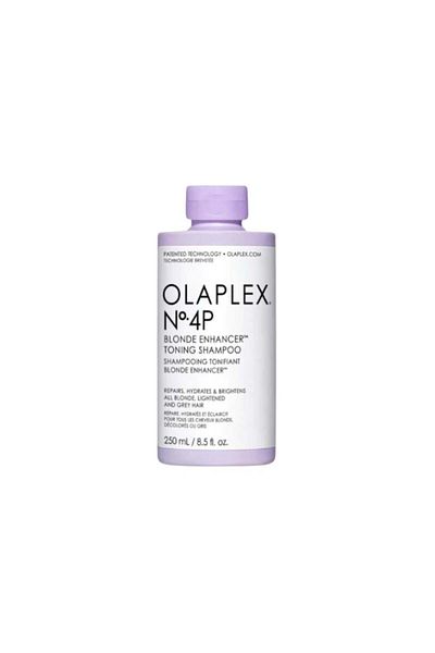 Olaplex Olaplex - Shampoo No. 4P to neutralize and enhance blonde hair color - 250ml