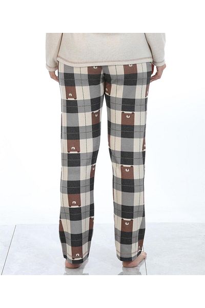 Etoile Yumoş Women's Cotton Pajama Bottoms - 10003