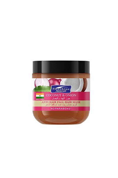 Sunshine Nutrition Coconut Oil and Onion Bath Cream 500ml