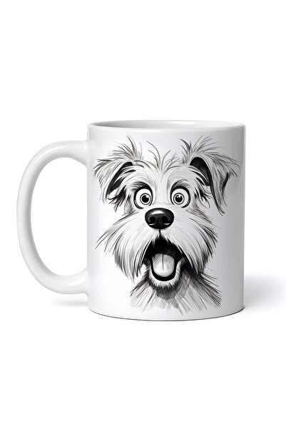 OEM Cană albă personalizată, Câine Minunat, INOVATIX®. 330ml