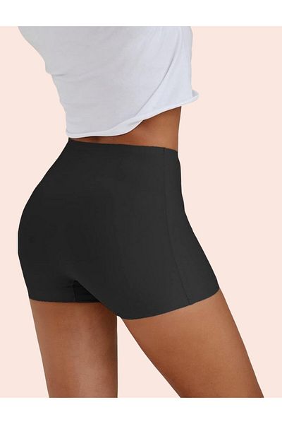 İntive Lingerie Γυναικείο μπόξερ Lina με μεσαία μέση χωρίς ραφές, εξαιρετικά άνετο, χωρίς ίχνη, συρόμενο ύφασμα