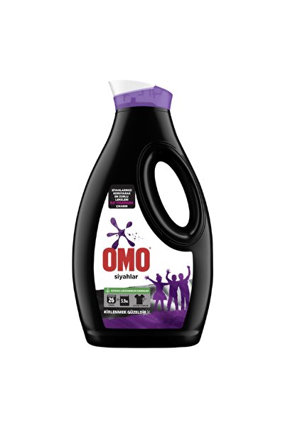 Omo Sıvı Active Cold Power Siyahlar Için Çamaşır Deterjanı 1690 ml