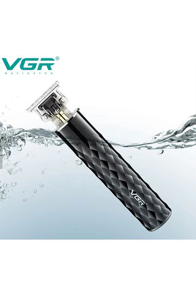 VGR Hair Trimmer For Men - Black - V-170