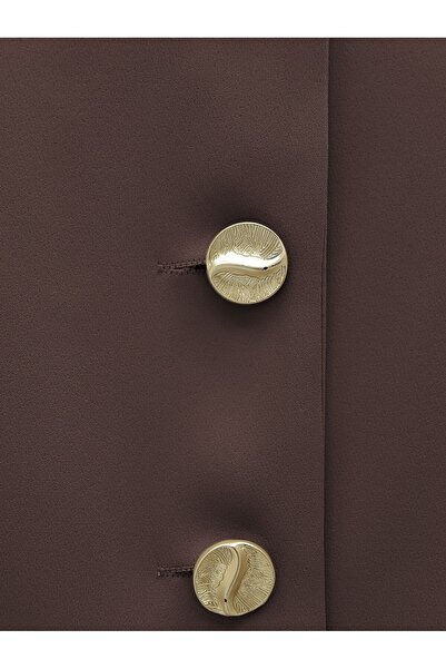 HİJABAYA Buttoned Lined Vest