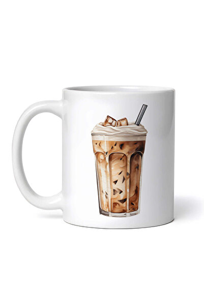 OEM Cană albă personalizată, cafea cu gheață, Inovatix®. 330 ml