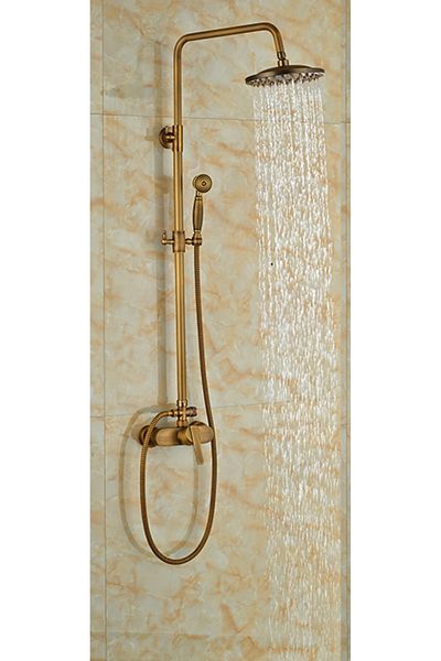 Blackswan Design Baterie dus, Blackswan, Tip M39.1, model bronz antichizat, dimensiune 20 cm