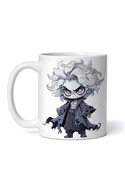 OEM Cană albă personalizată, Chibi Halloween Vampir, INOVATIX®. 330ml