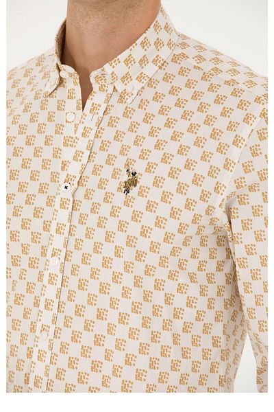 U.S. Polo Assn. Πόλο Ασν. Ανδρικό πουκάμισο 1684814