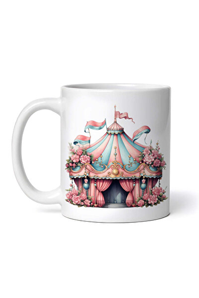 OEM Personalized White Mug, Circul Rosses, Inovatix®. 330 ml