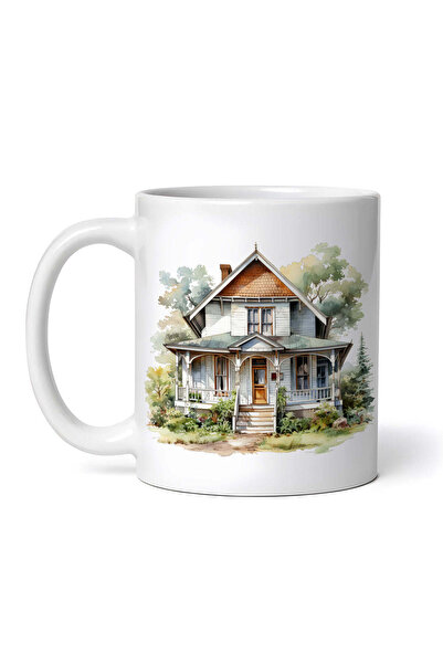 OEM Εξατομικευμένη λευκή κούπα, Casa Riny, INOVATIX®. 330 ml