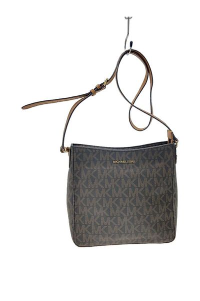 Michael Kors Shoulder Bag/Leather/BRW/Total Pattern