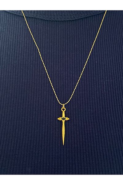 Nurşah Özcan Store Long Sword Necklace
