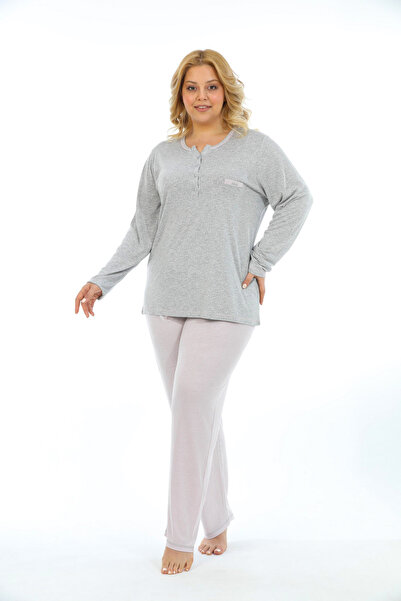 Etoile Σετ γυναικείες πιτζάμες Bamboo Plus Size