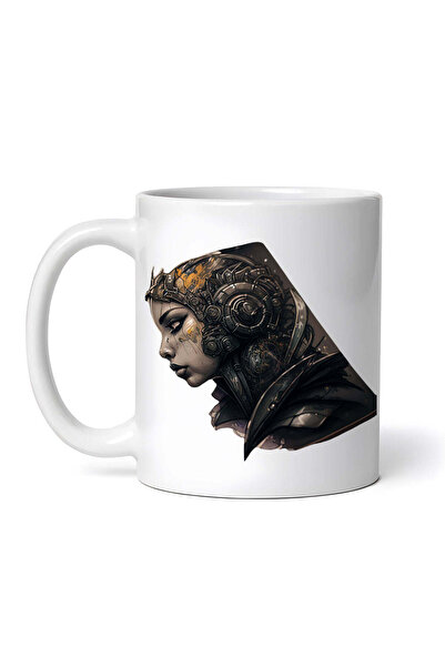 OEM Cană albă personalizată, caiet de schițe cu față digitalizată, Inovatix®....