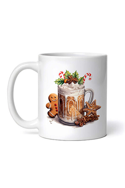 OEM Cană albă personalizată, ciocolată caldă Regina, Inovatix®. 330 ml