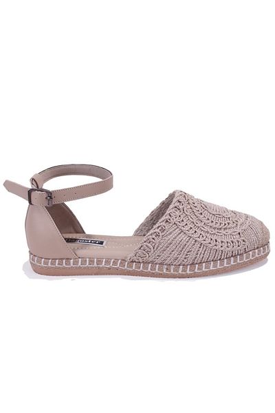 DAGOSTER Dza07-1155198 Skin Knitwear Daily Ballerina Women's Shoes