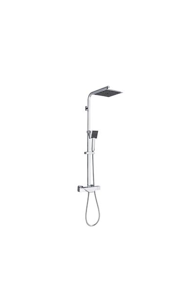 Blackswan Design Shower faucet, Blackswan, Type M74, glossy chrome model, size 117 cm