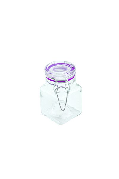 Generic 100ml Clear Glass Spice Jar