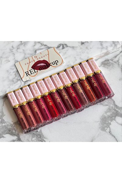 FANCY BEAUTY أرواج سائلة ثابتة – 12 لون ألوان غنية × ثبات يدوم × إطلالة لا تُ...