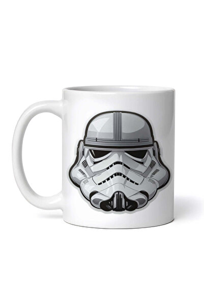 OEM Cană albă personalizată, Cască Star Wars, INOVATIX®. 330 ml