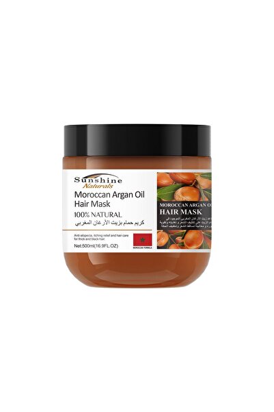 Sunshine Nutrition Moroccan Argan Oil Bath Cream 500ml