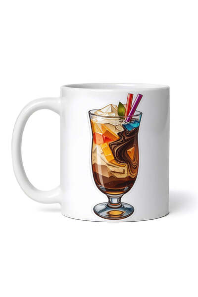 OEM Cană albă personalizată, cocktail cu alunecări de teren și ciocolată, Ino...