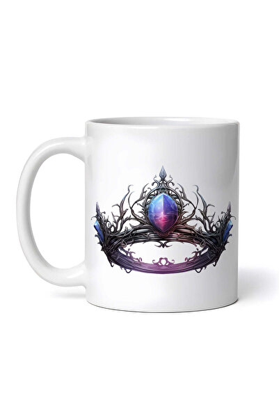 OEM Cană albă personalizată, Coroană Magică, Inovatix®. 330 ml