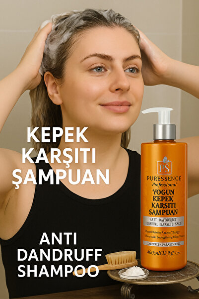 KEPEK KARŞITI ŞAMPUAN 400ML