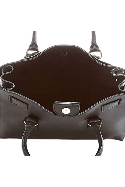 Michael Kors 30s2ghmt3l-001 Hamilton Saffiano Large Tote Bag For Women - Leather, Black