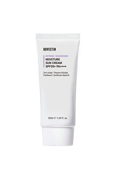 Rovectin Deep Moisture Uv Protector Spf50+ Pa++++ Deep Moisturizing Physical ...