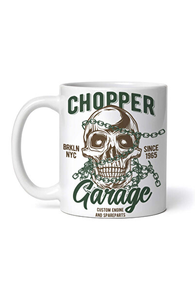 OEM Cană albă personalizată, motor și piese de schimb personalizate Chopper G...