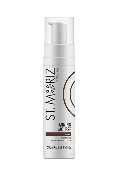 NOVA KISS Set autobronzant profesional premium cu spumă x 200 ml, ulei strălucitor Golden Pearl x 50 ml + mănușă