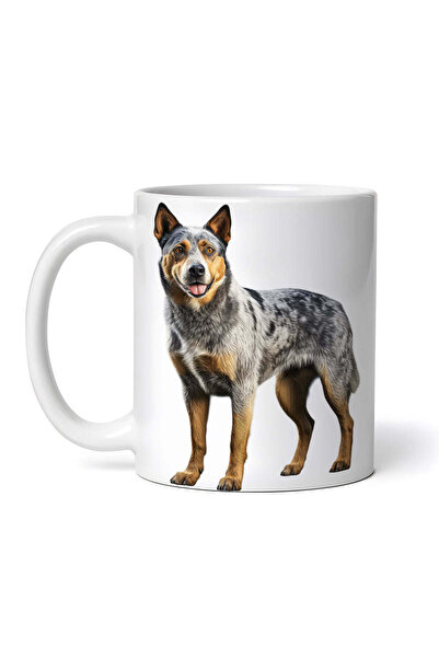 OEM Cană albă personalizată, Pisică Australiană, INOVATIX®. 330ml