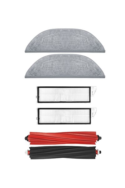 Asgard Grup Roborock S8 Maxv Ultra compatibil 1 PERIE PRINCIPALĂ 2 FILTRE 2 MOP