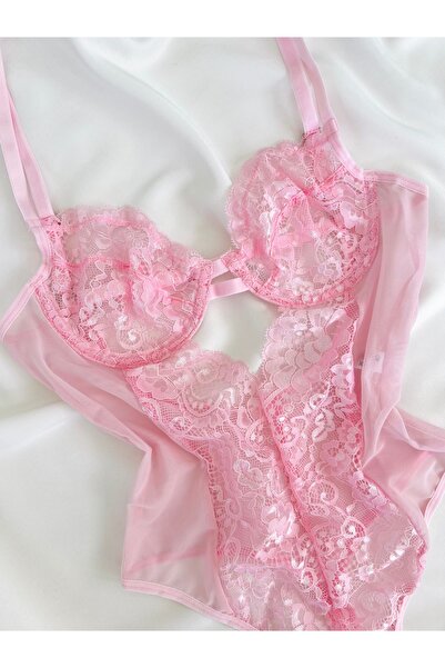 Arinda Κορμάκι Almira Lace Underwire Snap Capless B Cup