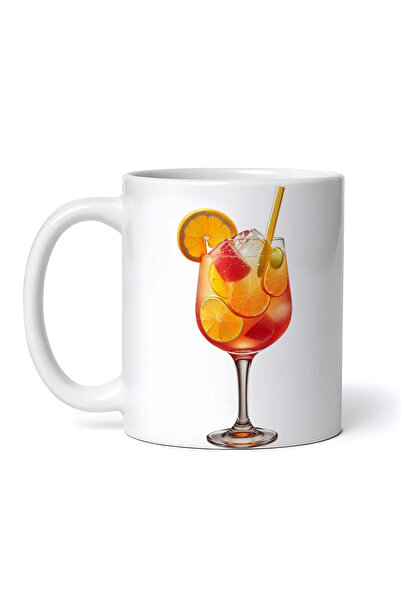 OEM Cană albă personalizată, cocktail Fuzzy Navel cu portocale, Inovatix®. 33...