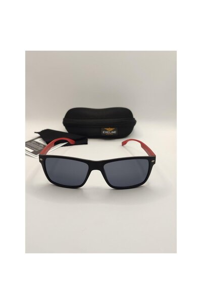 EXELİNE 138 Leader Col Polarized Uv 400 Reflectivity Removal Quality Men's Sunglasses
