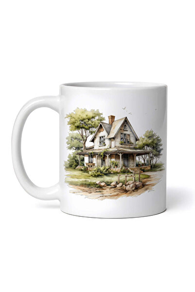 OEM Εξατομικευμένη Λευκή Κούπα, Casa Xena, Inovatix®. 330ml