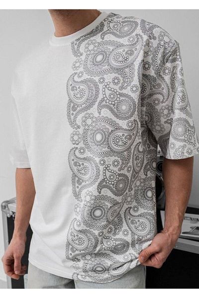 bergibo LAKOS FABRIC Lycra OVERSIZE T-SHIRT - 100% COMPACT ΧΤΕΝΙΣΜΕΝΟ Τ-SHIRT