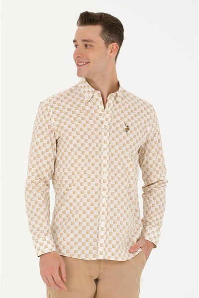 U.S. Polo Assn. Πόλο Ασν. Ανδρικό πουκάμισο 1684814
