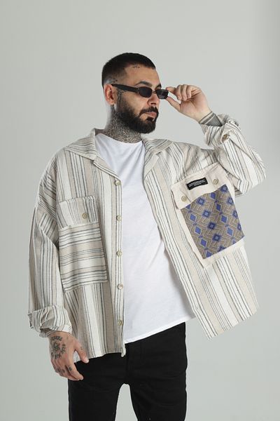 COCOPELLI Design Linen Shirt