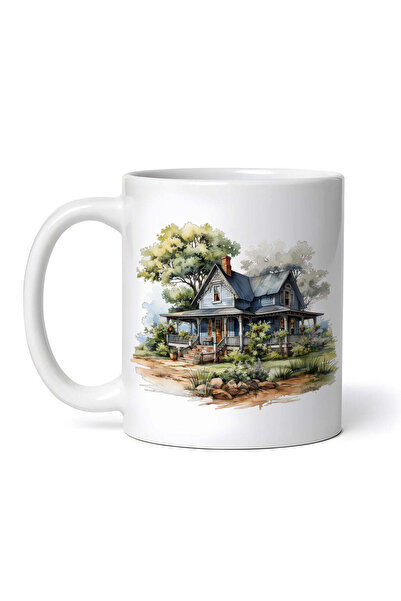 OEM Εξατομικευμένη Λευκή Κούπα, Casa Simona, Inovatix®. 330ml