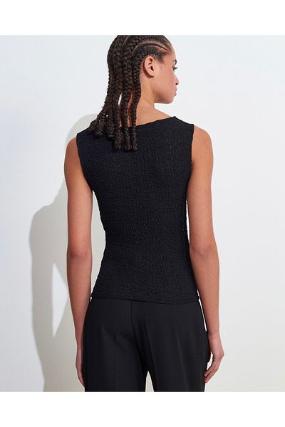 Dilvin Boat Neck Ldantel Ball