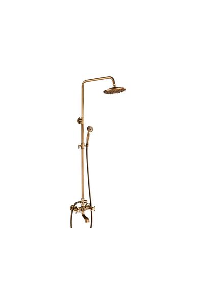 Blackswan Design Baterie dus, Blackswan, Tip M38.1, model bronz antichizat, dimensiune 25 cm