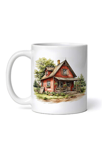 OEM Εξατομικευμένη Λευκή Κούπα, Casa Selena, Inovatix®. 330ml